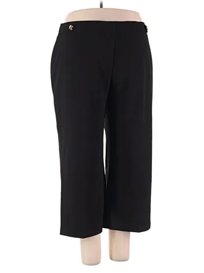 Pre-owned 89th & Madison Dress Pants In Black