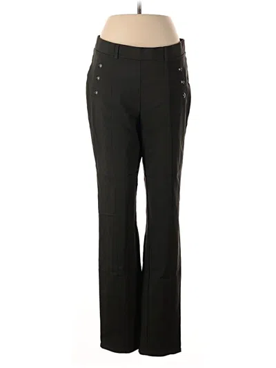 Pre-owned 89th & Madison Dress Pants In Black