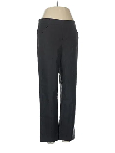 Pre-owned 89th & Madison Dress Pants In Black