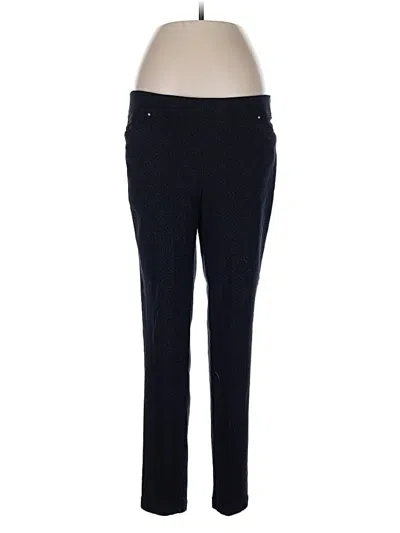 Pre-owned 89th & Madison Dress Pants In Blue