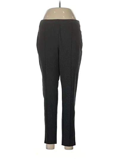 Pre-owned 89th & Madison Dress Pants In Gray