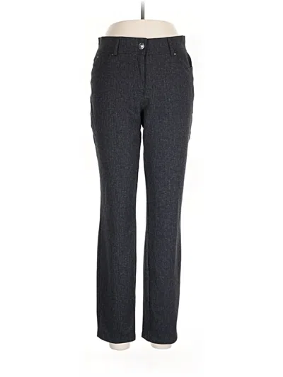 Pre-owned 89th & Madison Dress Pants In Gray