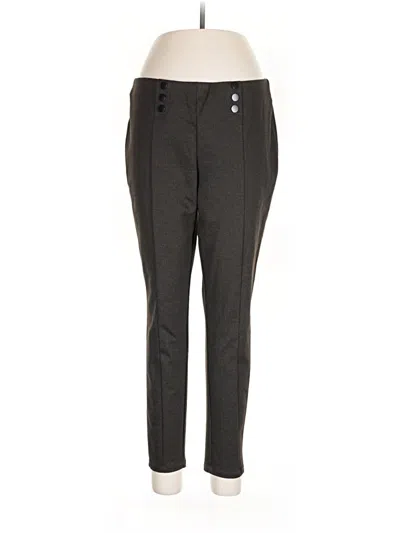 Pre-owned 89th & Madison Dress Pants In Gray