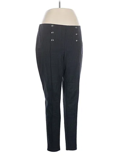 Pre-owned 89th & Madison Dress Pants In Gray
