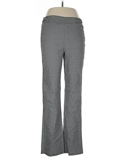 Pre-owned 89th & Madison Dress Pants In Gray
