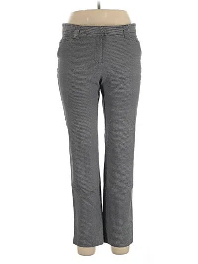 Pre-owned 89th & Madison Dress Pants In Gray