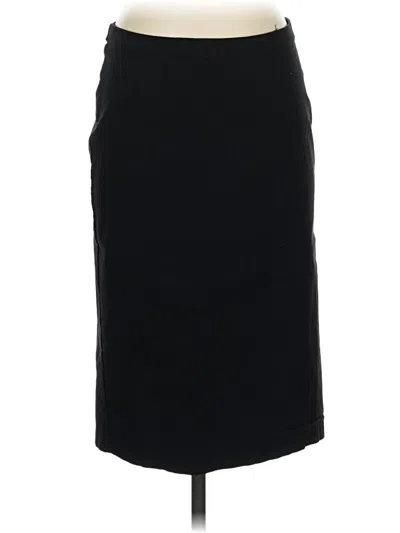 Pre-owned 89th & Madison Formal Skirt In Black