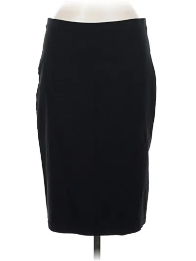 Pre-owned 89th & Madison Formal Skirt In Black