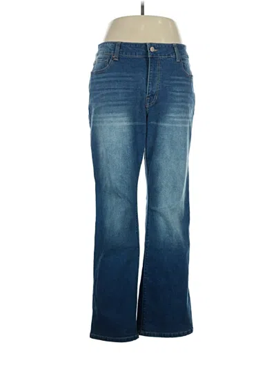 Pre-owned 89th & Madison Jeans In Blue