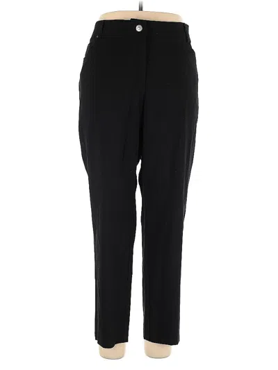 Pre-owned 89th & Madison Jeggings In Black