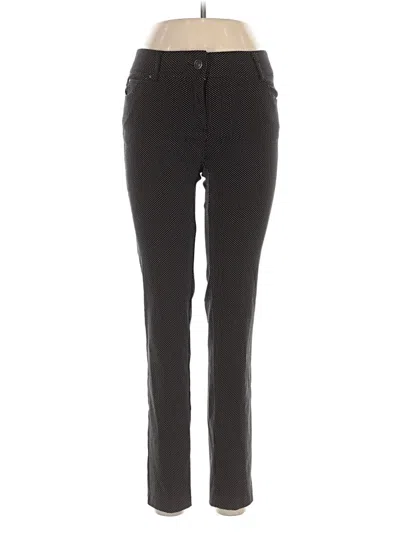 Pre-owned 89th & Madison Jeggings In Black