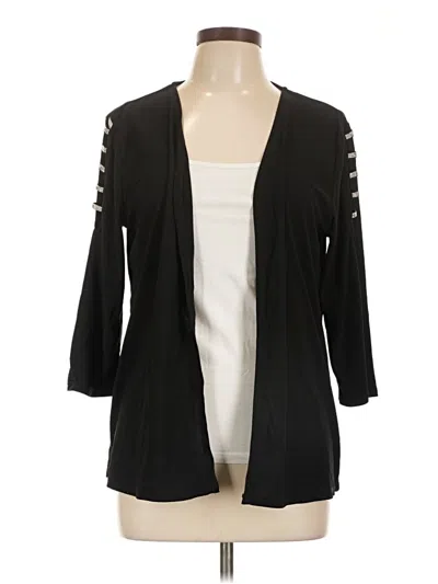 Pre-owned 89th & Madison Kimono In Black