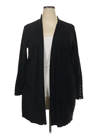Pre-owned 89th & Madison Kimono In Black