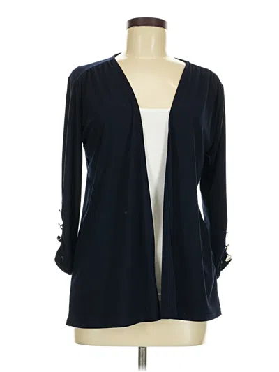 Pre-owned 89th & Madison Kimono In Blue