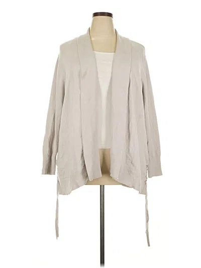 Pre-owned 89th & Madison Kimono In Gray