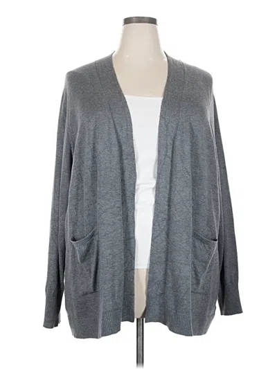 Pre-owned 89th & Madison Kimono In Gray