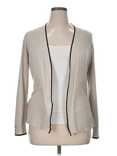 Pre-owned 89th & Madison Kimono In Gray