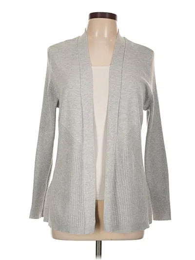 Pre-owned 89th & Madison Kimono In Gray