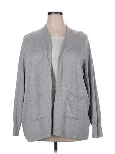 Pre-owned 89th & Madison Kimono In Gray