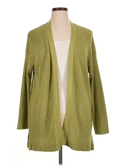 Pre-owned 89th & Madison Kimono In Green