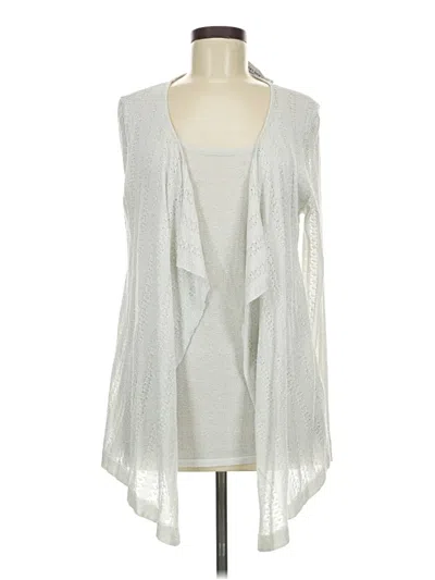 Pre-owned 89th & Madison Kimono In Silver