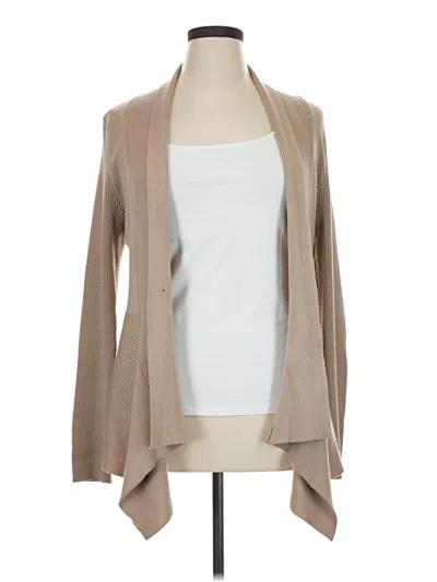 Pre-owned 89th & Madison Kimono In Tan