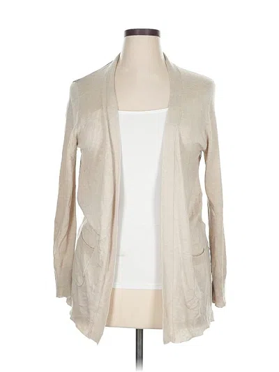 Pre-owned 89th & Madison Kimono In Tan