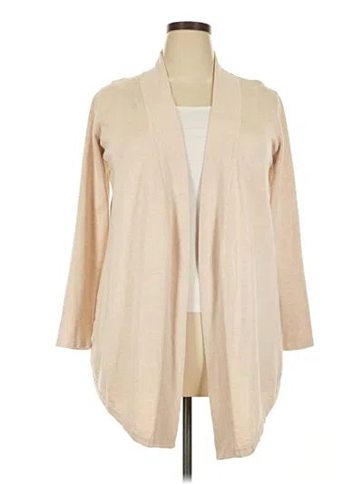 Pre-owned 89th & Madison Kimono In Tan