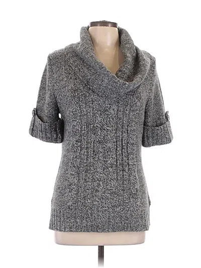Pre-owned 89th & Madison Pullover Sweater In Gray