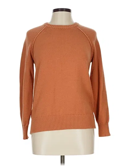 Pre-owned 89th & Madison Pullover Sweater In Orange