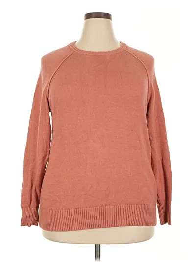 Pre-owned 89th & Madison Pullover Sweater In Pink