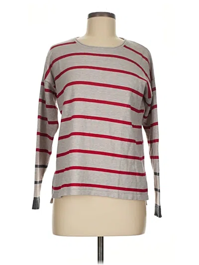 Pre-owned 89th & Madison Pullover Sweater In Red
