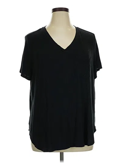 Pre-owned 89th & Madison Short Sleeve T-shirt In Black