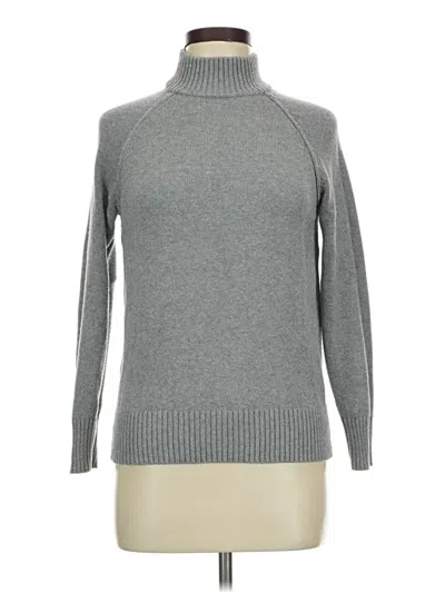 Pre-owned 89th & Madison Turtleneck Sweater In Gray