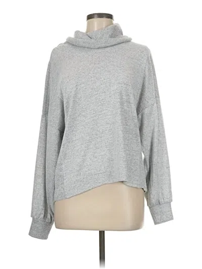 Pre-owned 89th & Madison Turtleneck Sweater In Gray