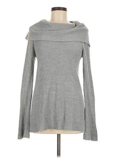 Pre-owned 89th & Madison Turtleneck Sweater In Gray