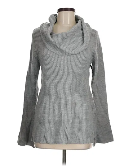 Pre-owned 89th & Madison Turtleneck Sweater In Gray