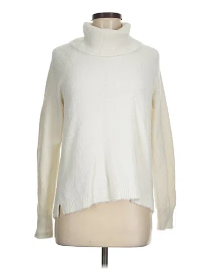 Pre-owned 89th & Madison Turtleneck Sweater In Ivory