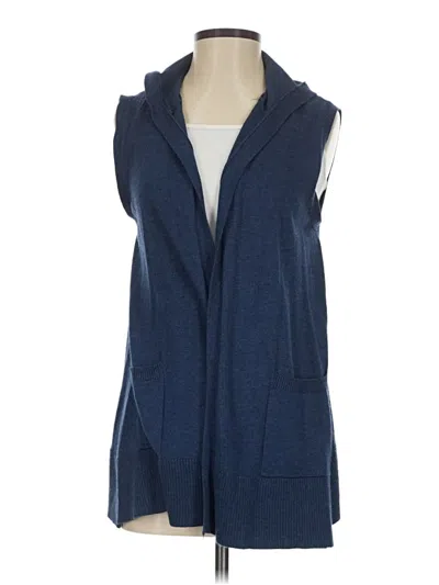 Pre-owned 89th & Madison Vest In Blue