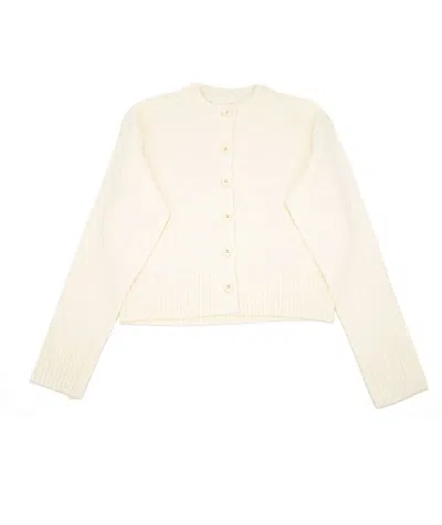 8apart Women's Dane Everday Cardigan In Ivory In White