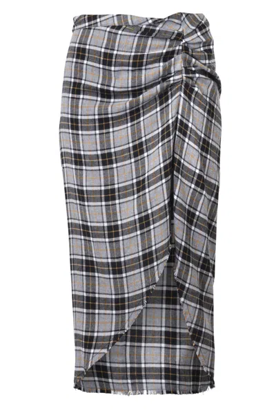 8pm - Gonna - 460210 - Grey/yellow In Black