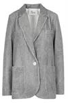 8pm - Jacket - 460217 - Grey In Gray