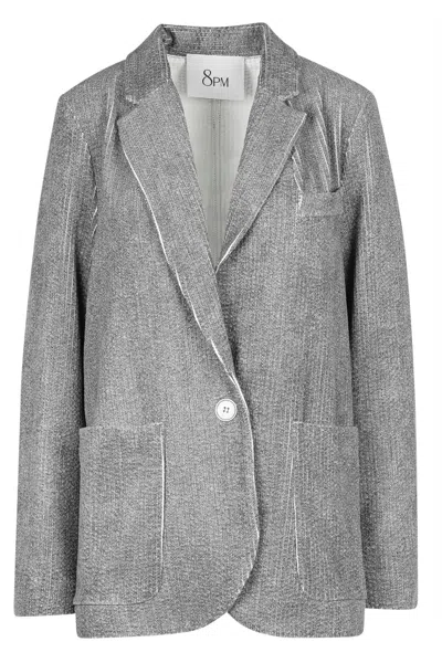 8pm - Jacket - 460217 - Grey In Gray
