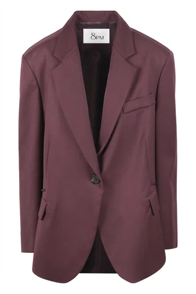 8pm - Jacket - 460235 - Bordeaux In Burgundy