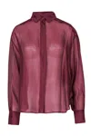 8pm - Shirt - 460203 - Bordeaux In Burgundy