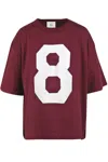 8pm - T-shirt - 460230 - Bordeaux In Burgundy