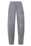 8pm - Trousers - 460240 - Grey In Gray
