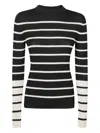 8pm Arabesque Striped Sweater In Multi
