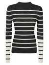 8pm Arabesque Wand Oversized Sweater In Black
