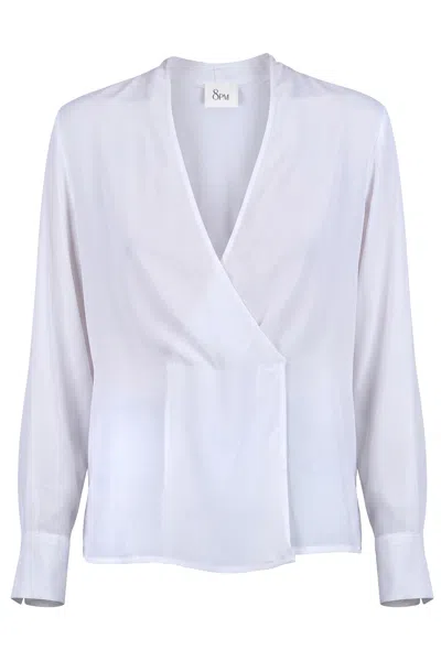 8pm - Blusa - 480400 - White